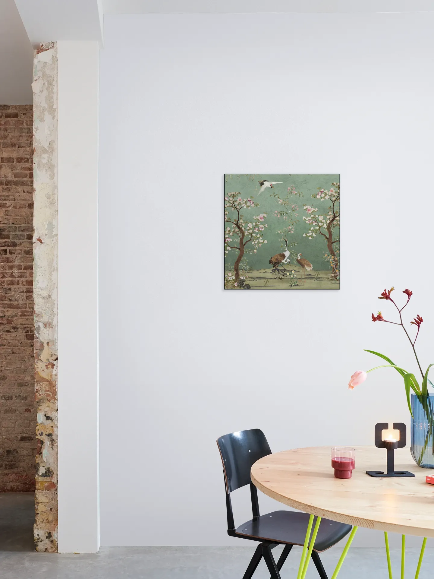 Midnight Chinoiserie Bids