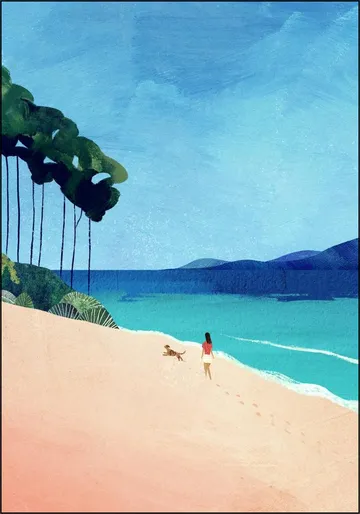 Beach Walk