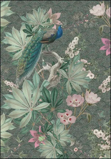 Botanical Garden Peacock