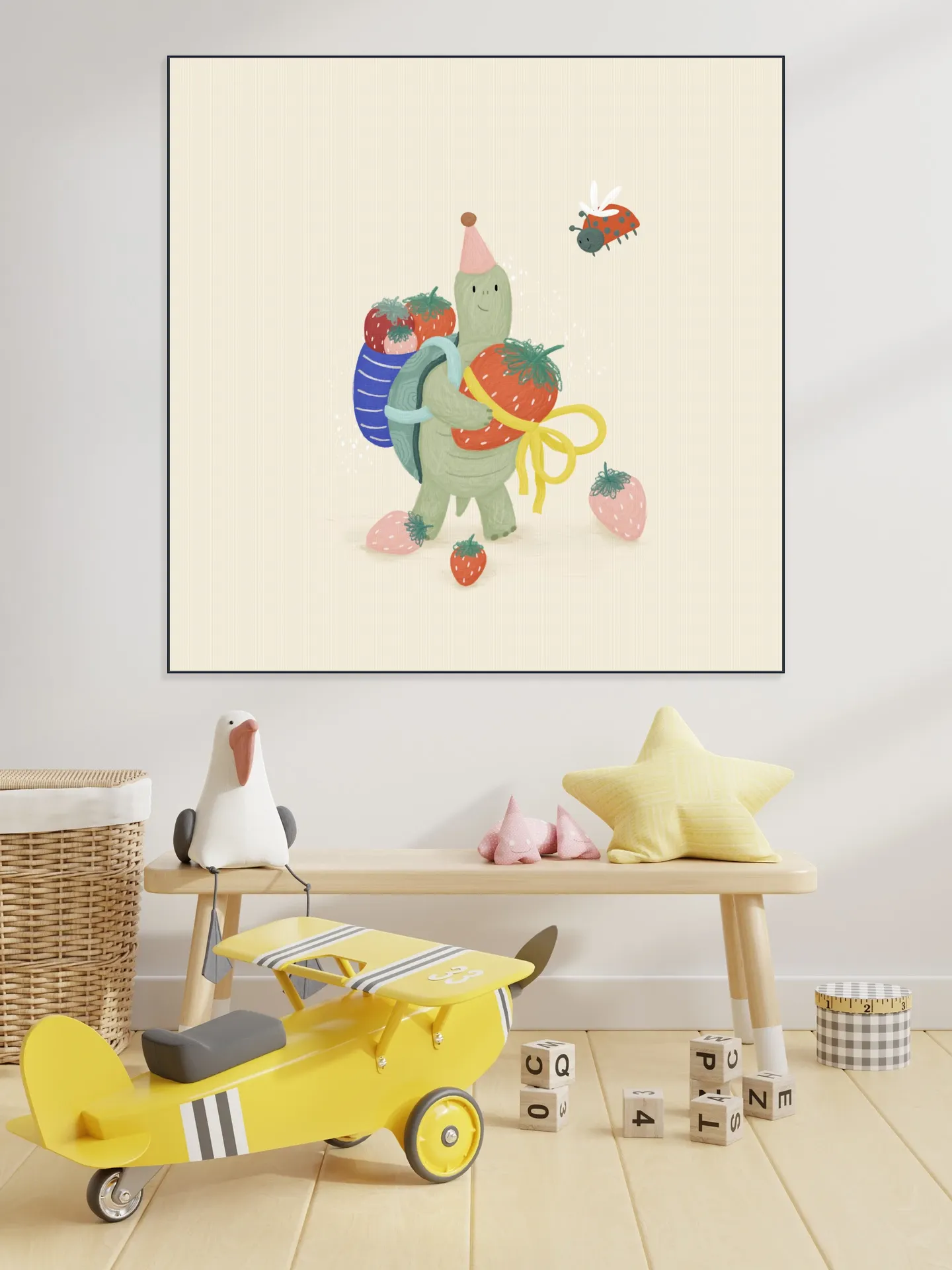 Strawberry Turtle