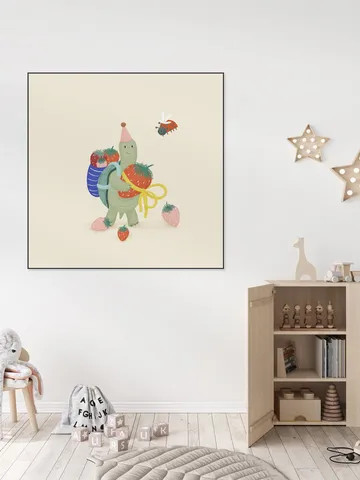 Strawberry Turtle