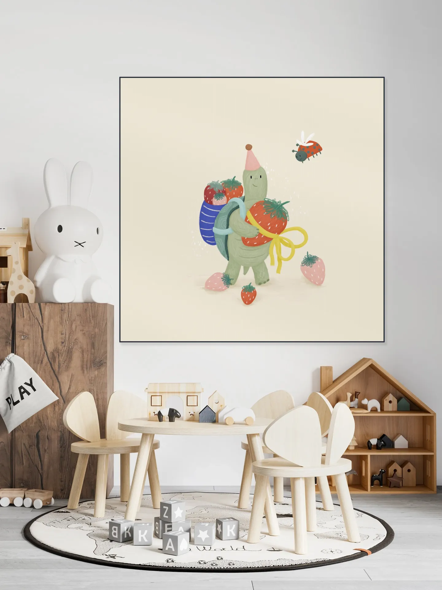 Strawberry Turtle