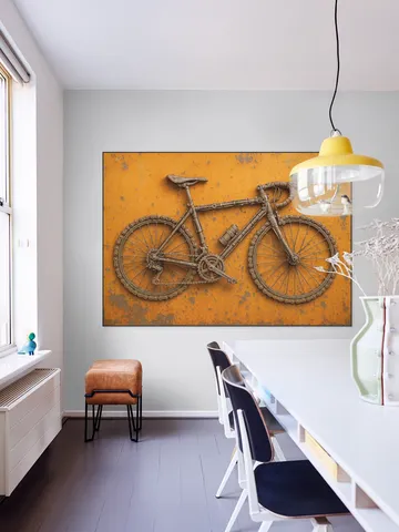Scrap Metal Racing Bike