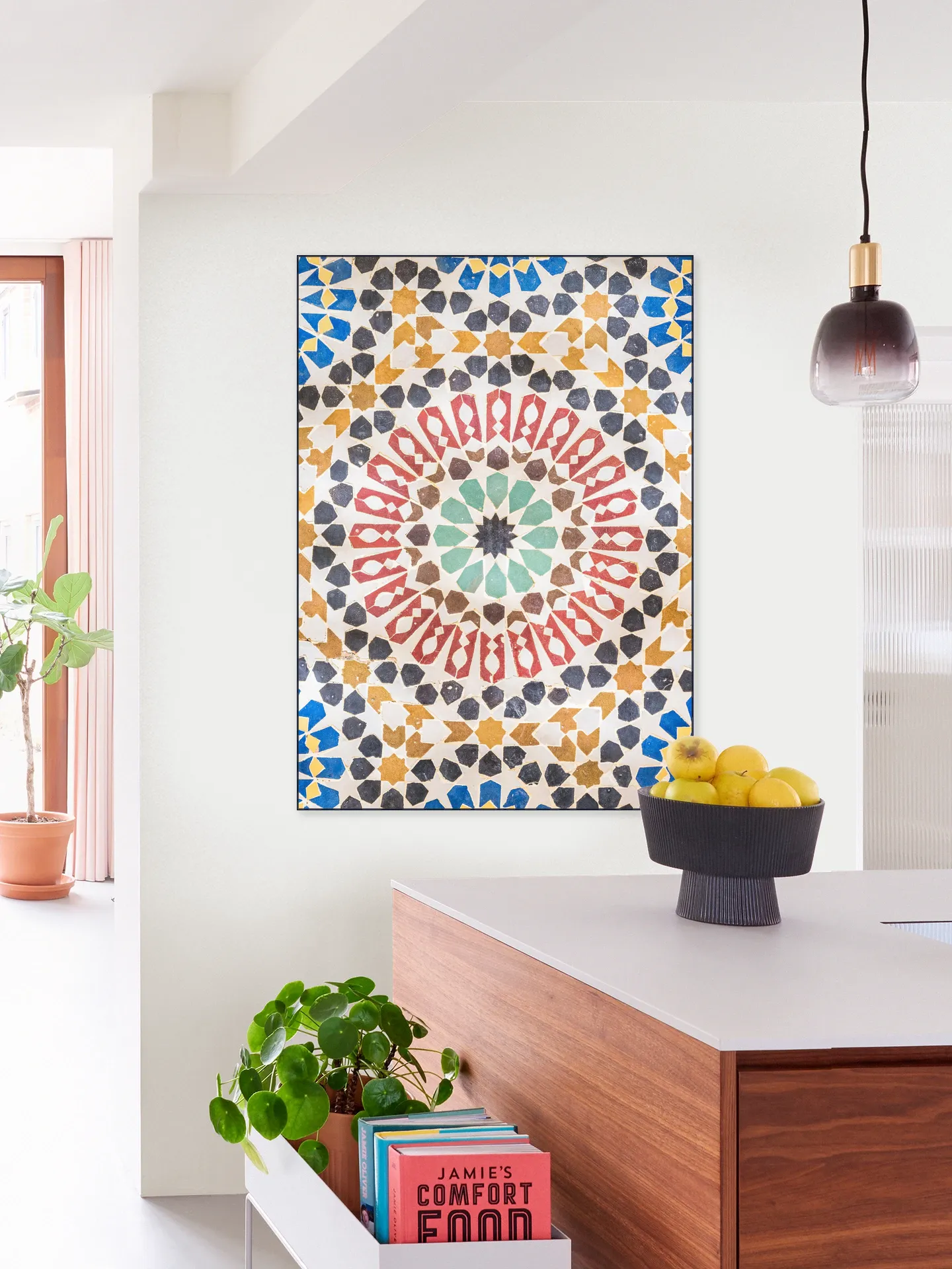 Colourful Tiles In Morocco