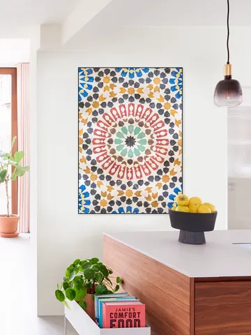 Colourful Tiles In Morocco