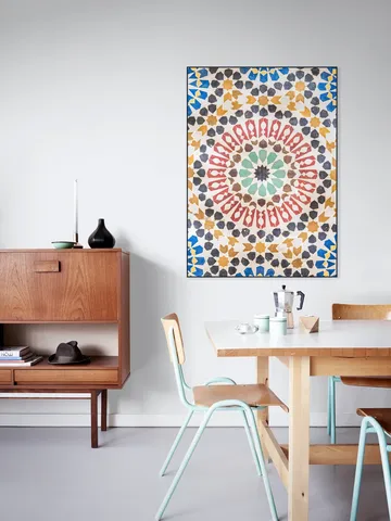 Colourful Tiles In Morocco