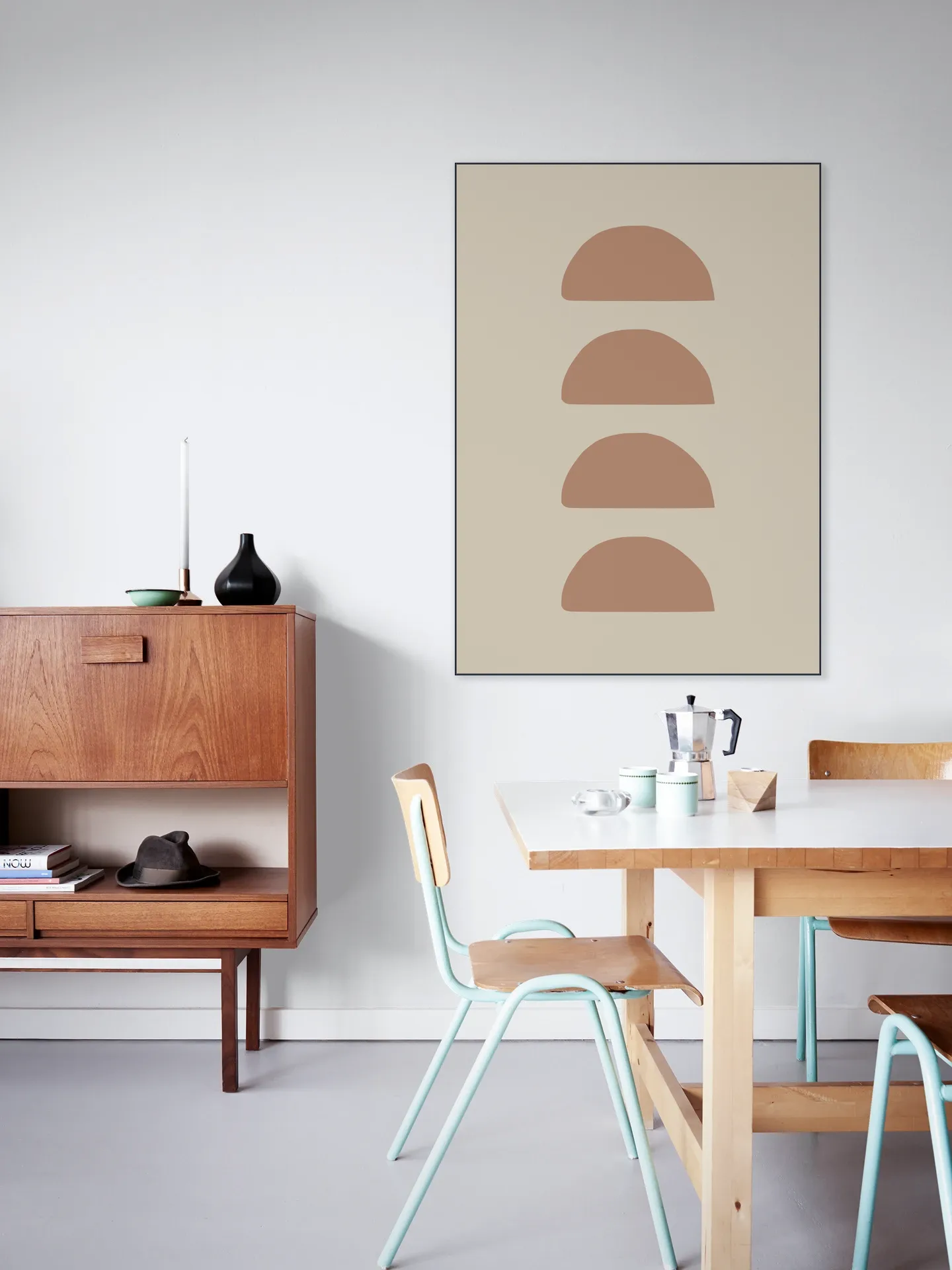 Geometric Mocha