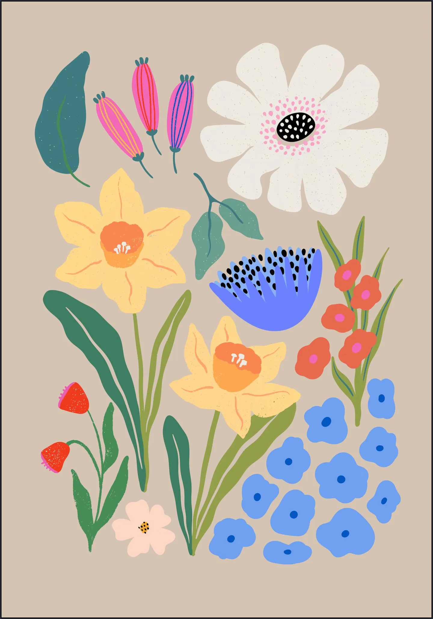 Blossoms Medley