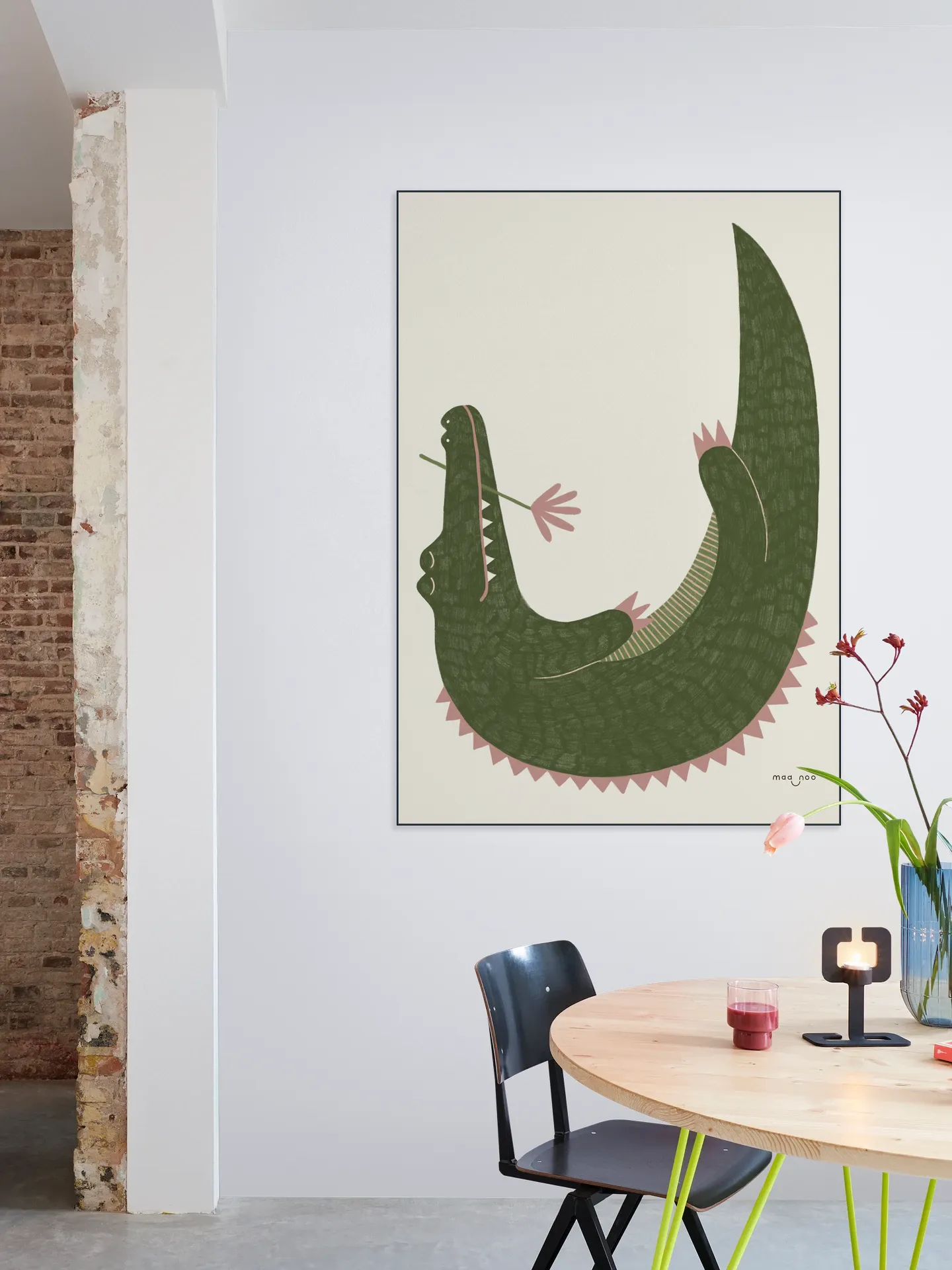 Lazy Crocodile