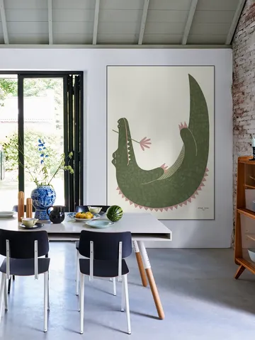 Lazy Crocodile