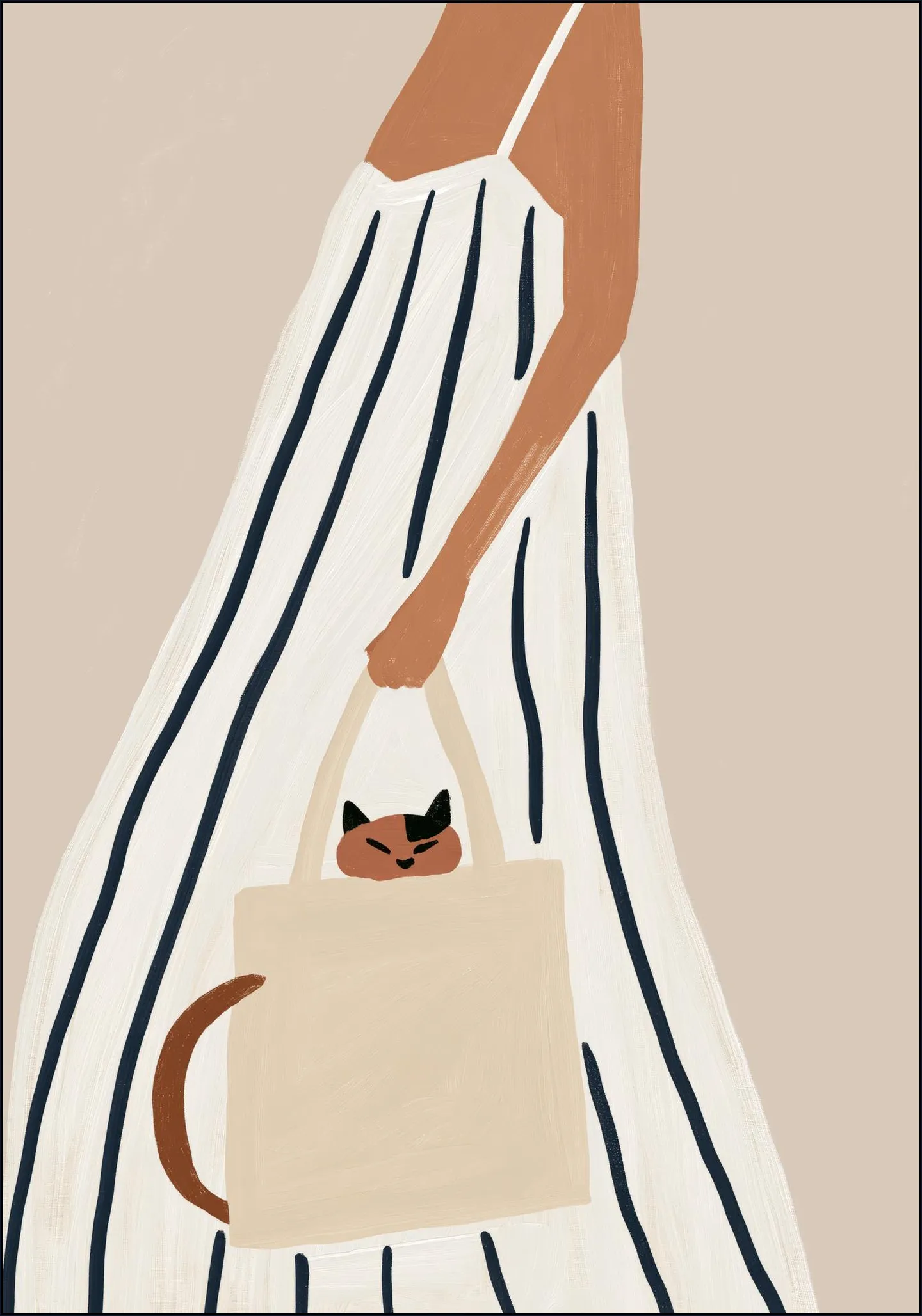 Cat In The Bag