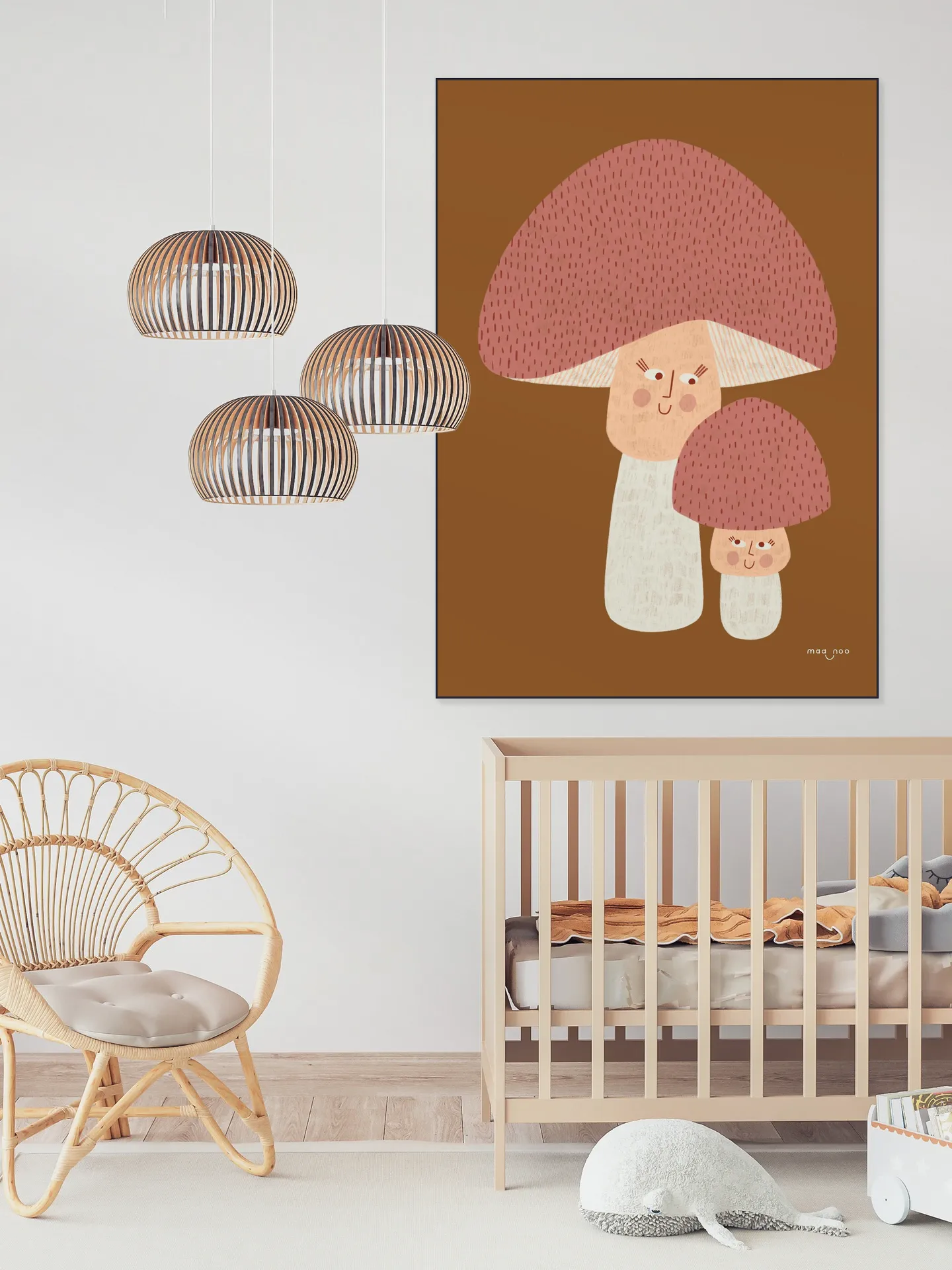 Sweet Mushrooms