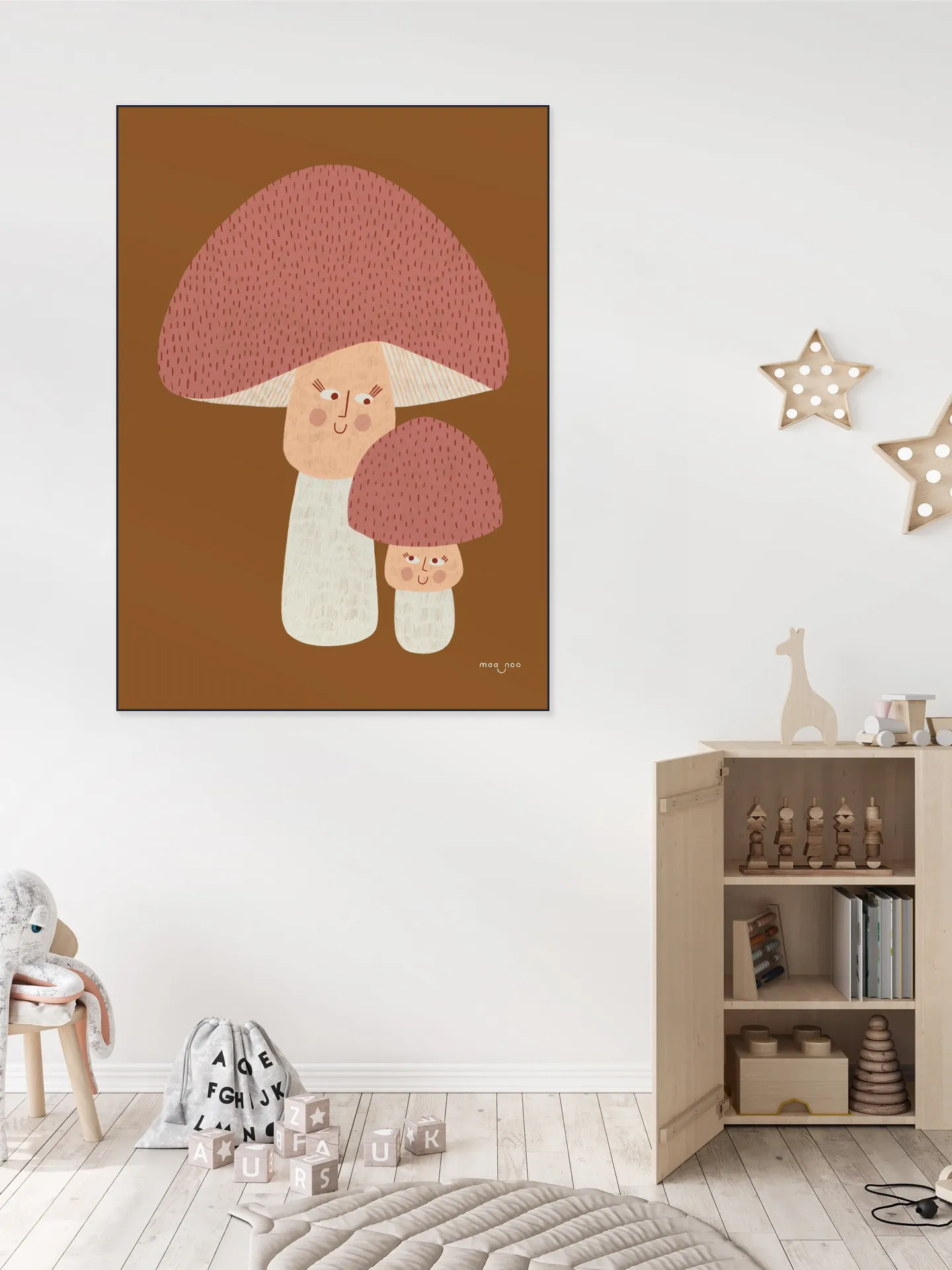 Sweet Mushrooms