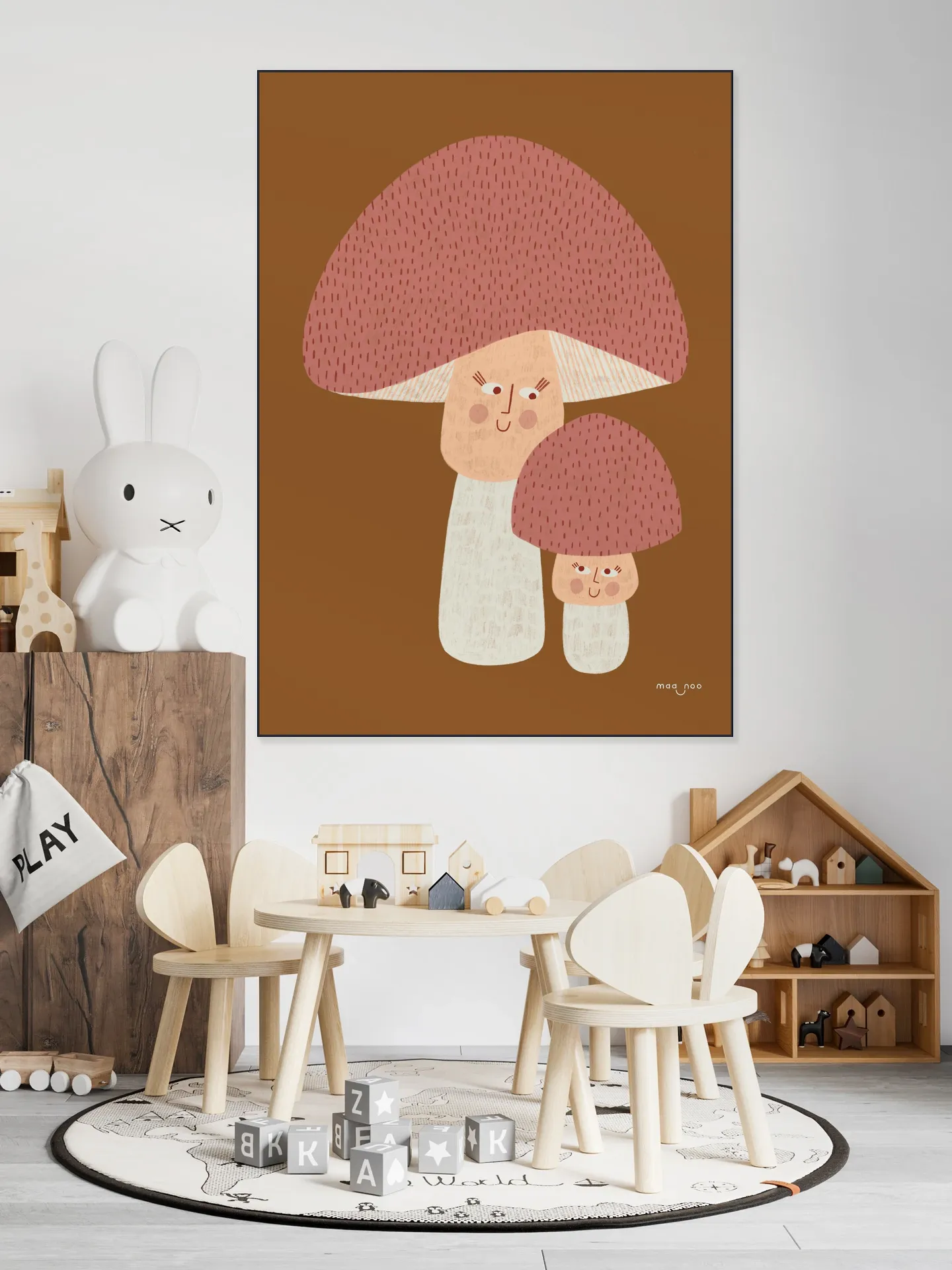 Sweet Mushrooms