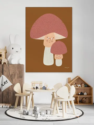 Sweet Mushrooms