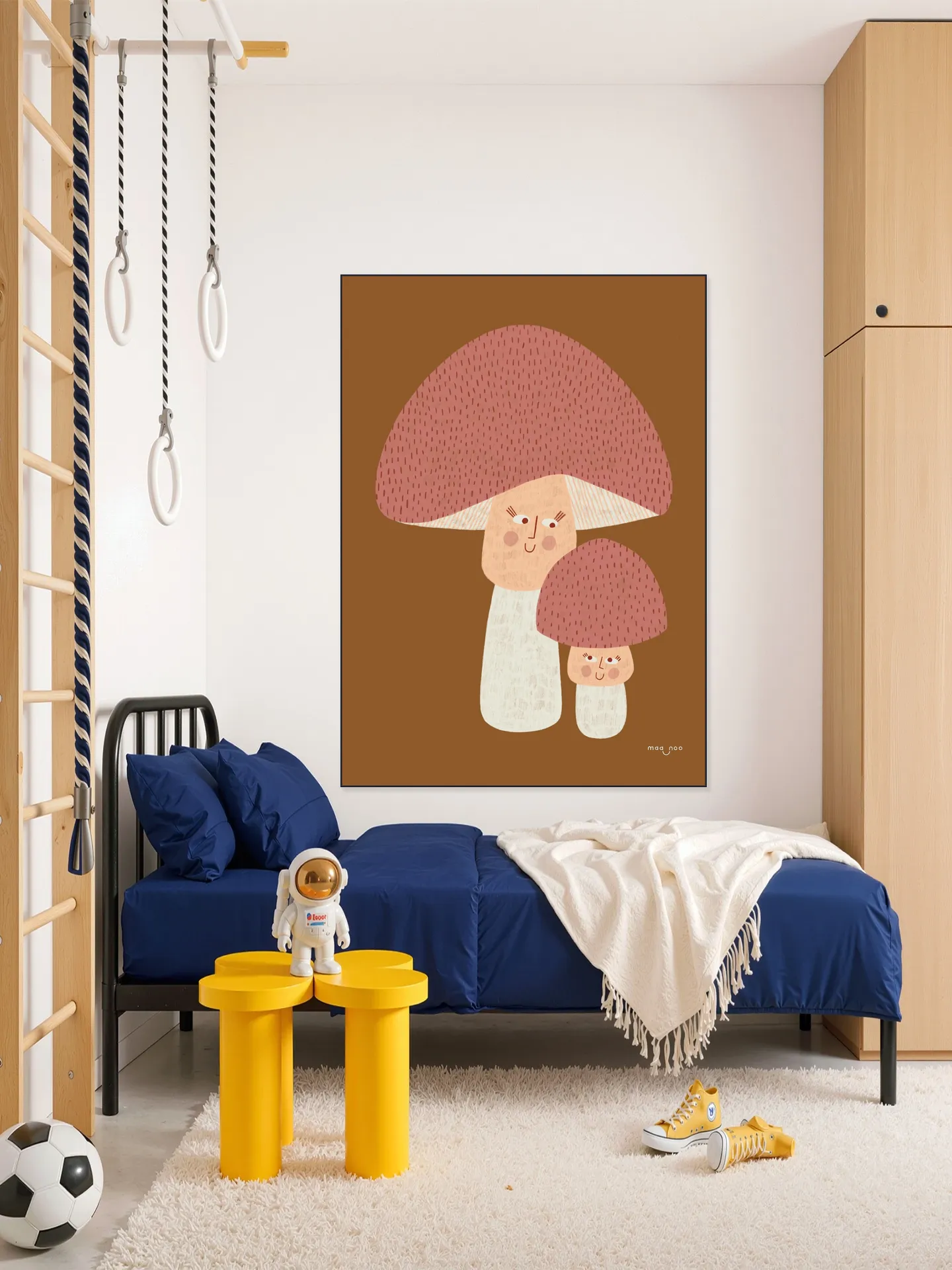 Sweet Mushrooms
