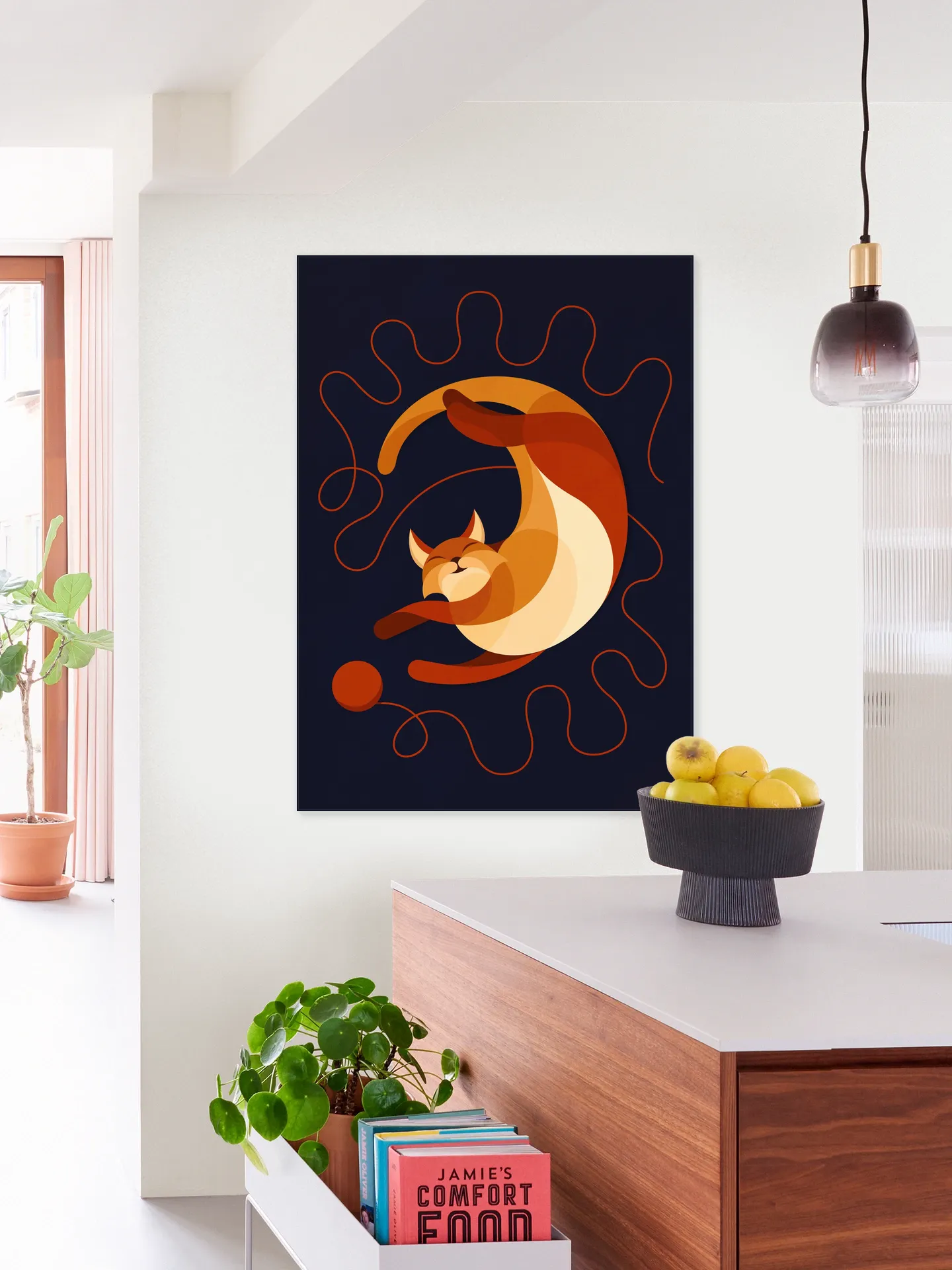 Cat dark