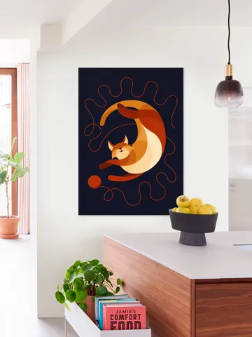 Cat dark