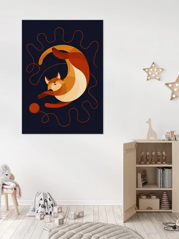 Cat dark