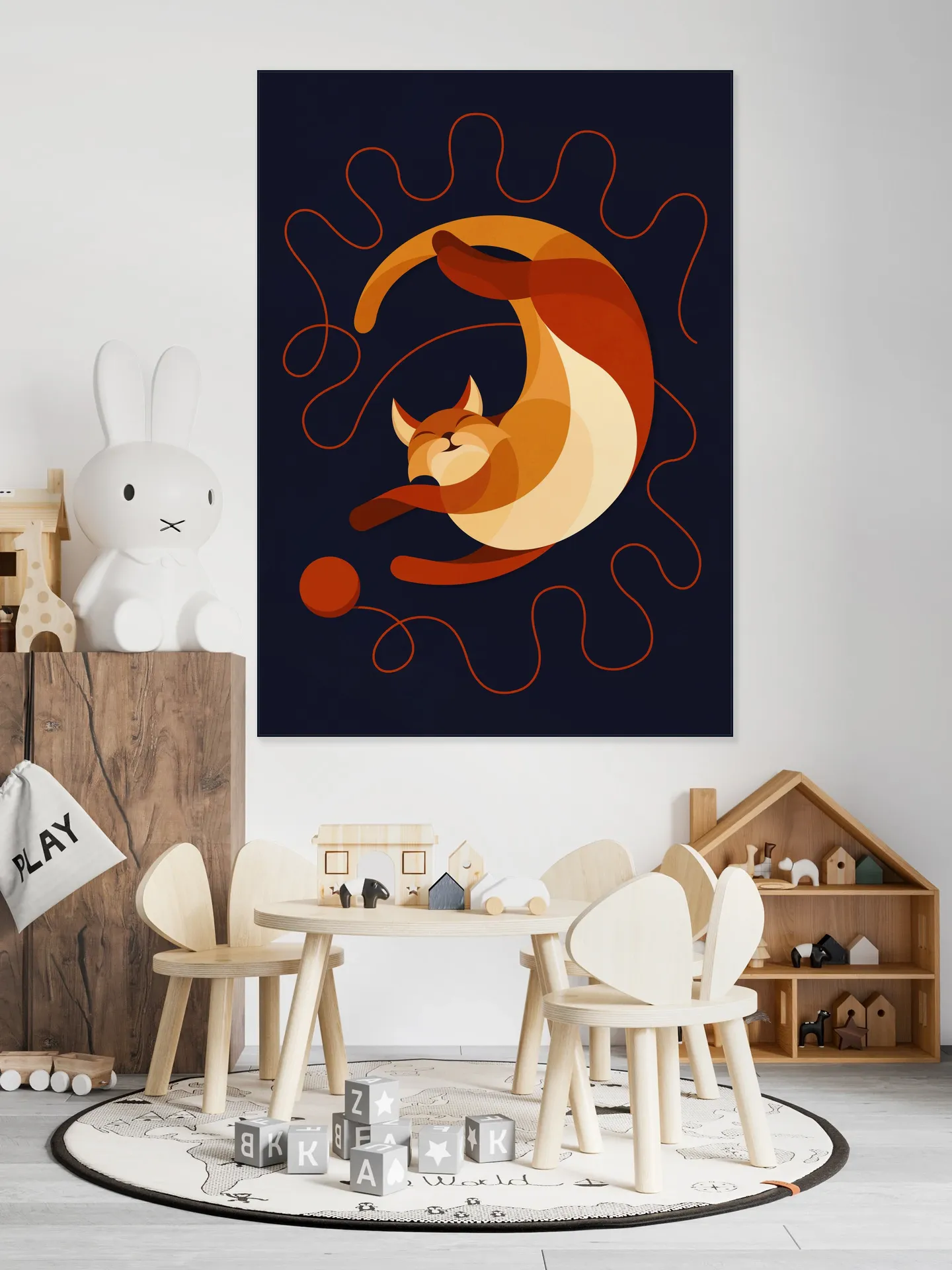 Cat dark