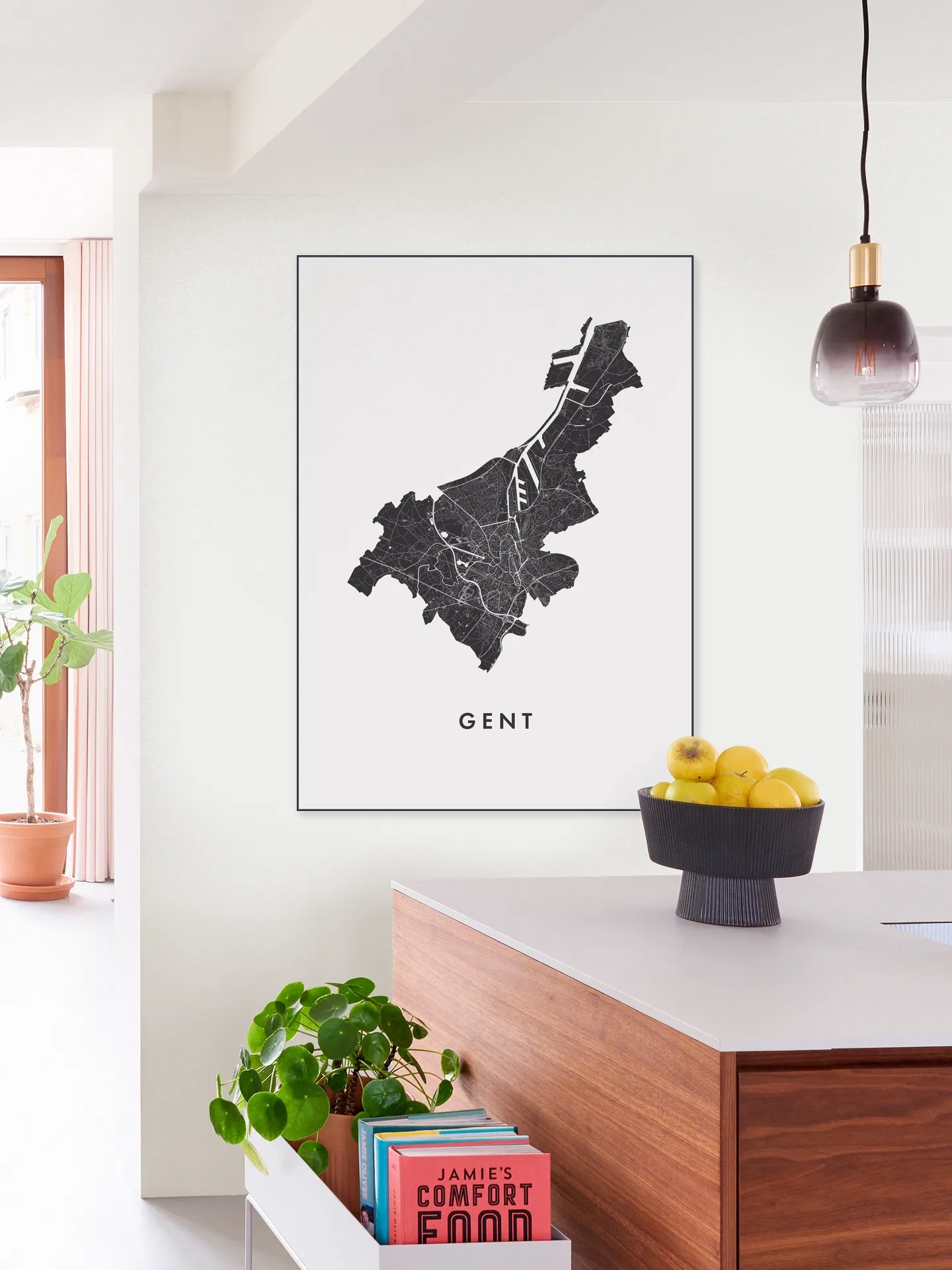 Gent City Map