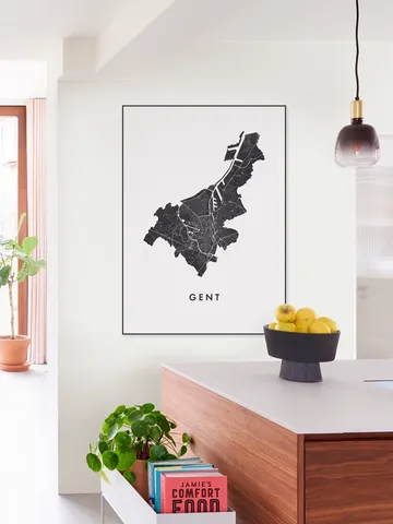 Gent City Map
