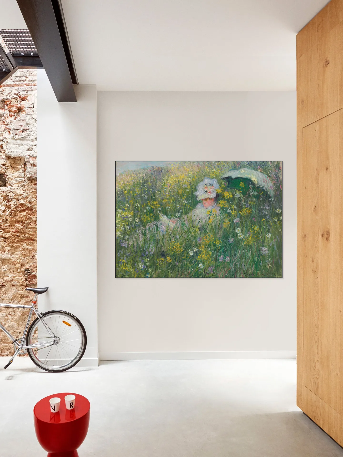 In the Meadow - Dans la Prairie
