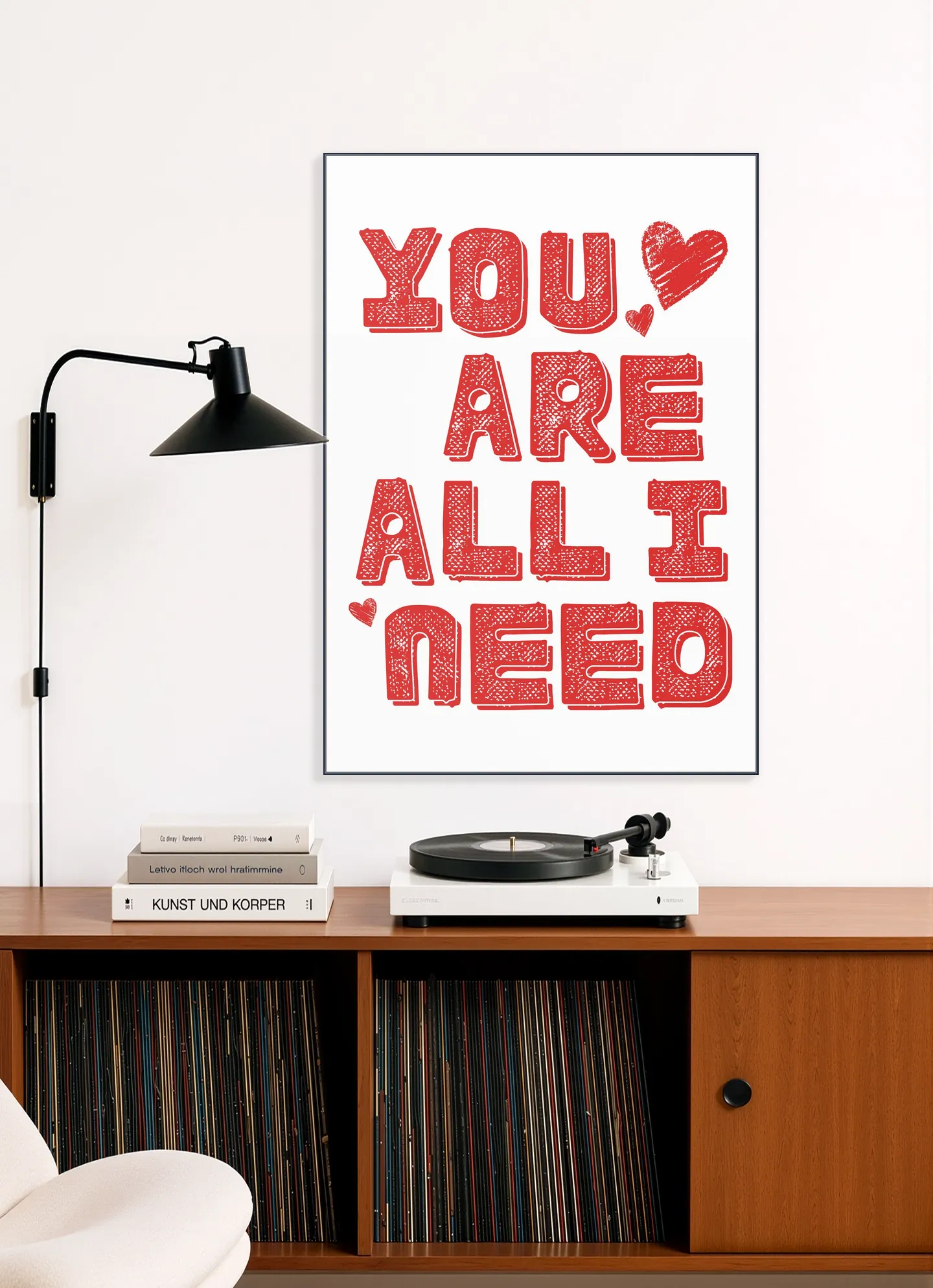 You Are All I Need
