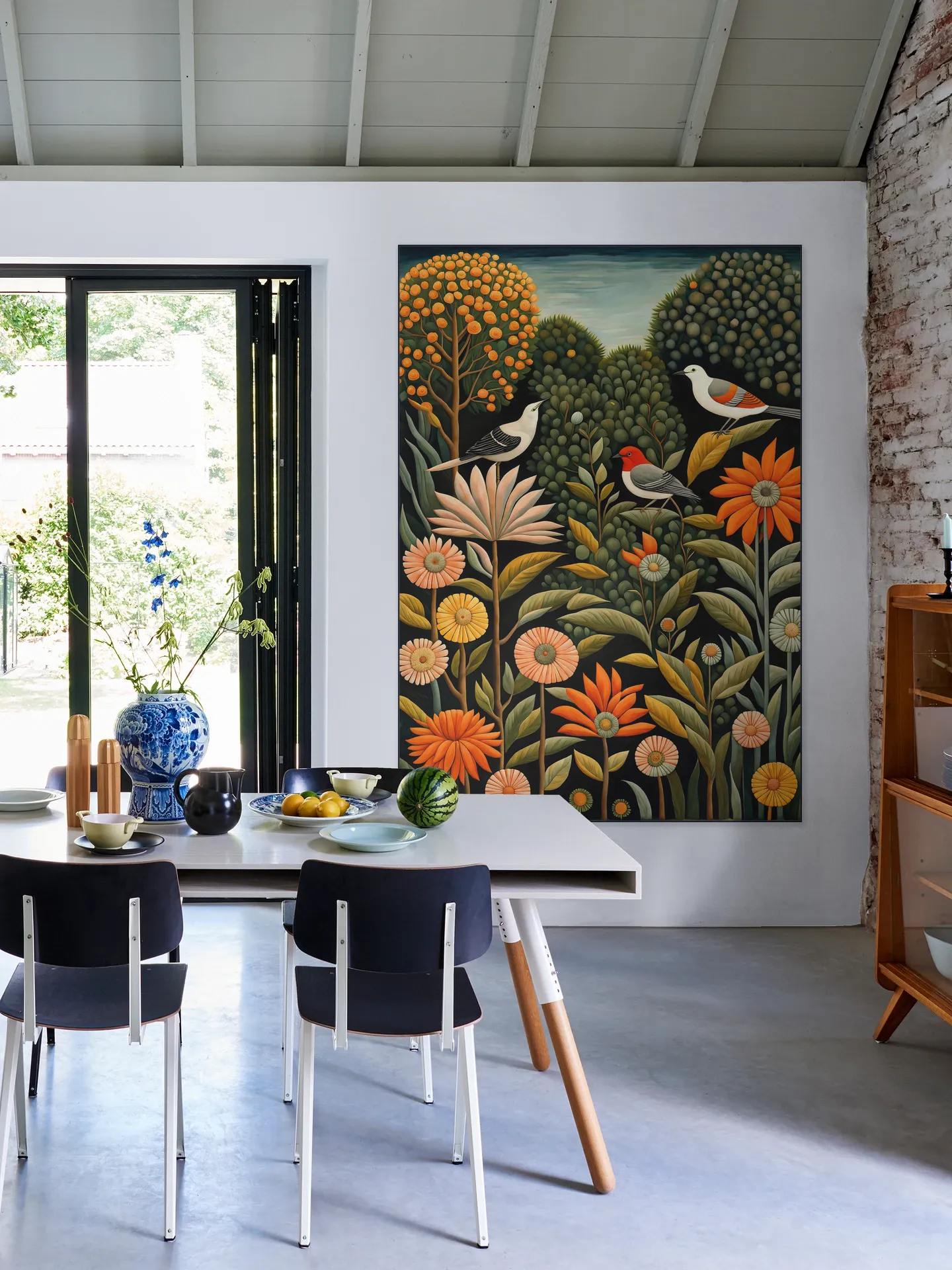 Feathered Florals