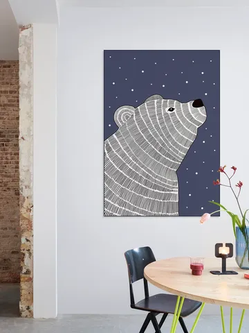 Bear and Stars