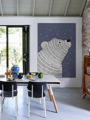 Bear and Stars