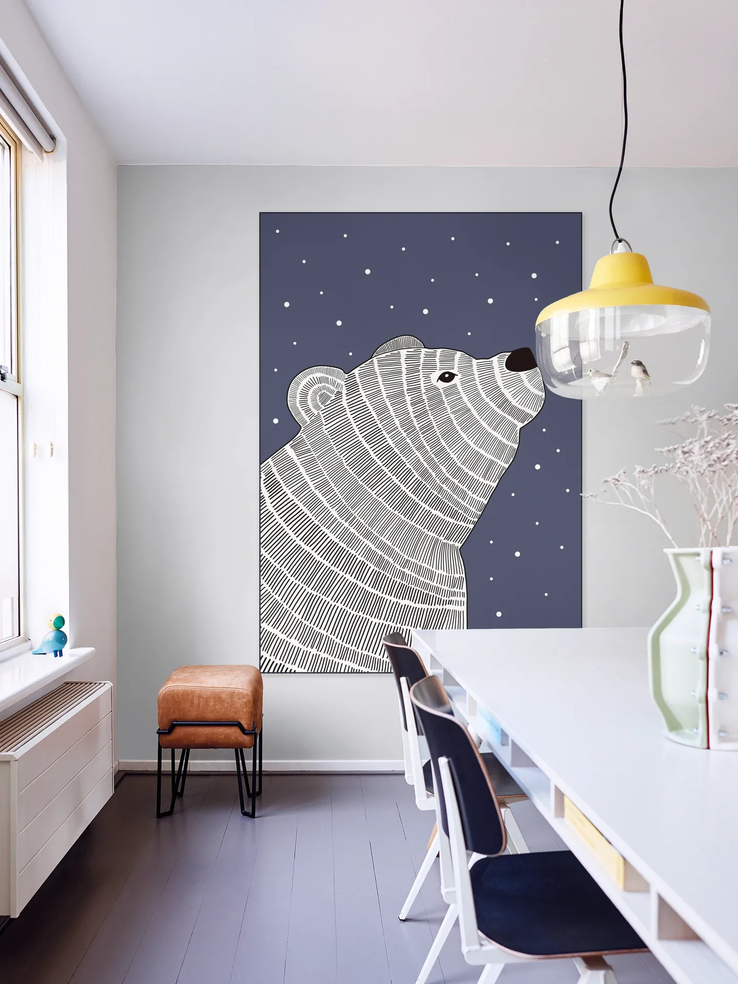 Bear and Stars