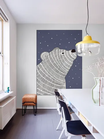Bear and Stars