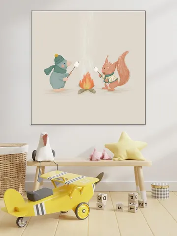 Marshmallow Campfire
