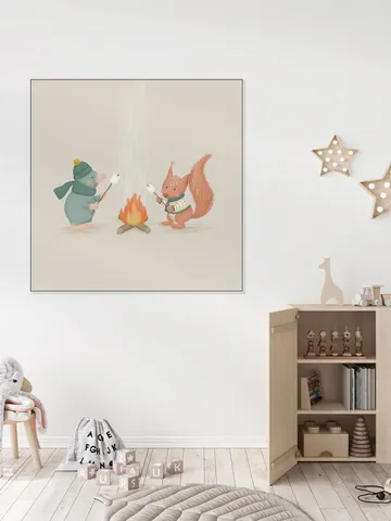 Marshmallow Campfire