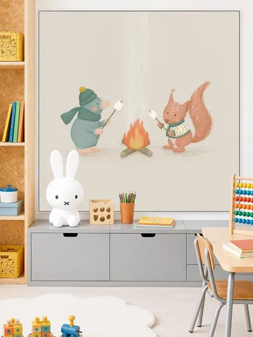 Marshmallow Campfire