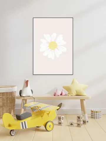 Daisy Blossom Beige