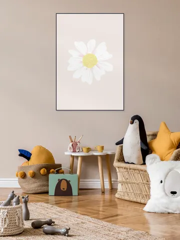 Daisy Blossom Beige