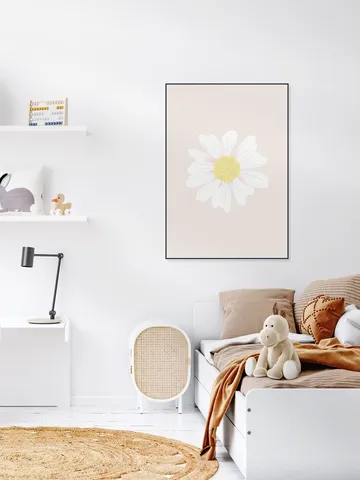 Daisy Blossom Beige