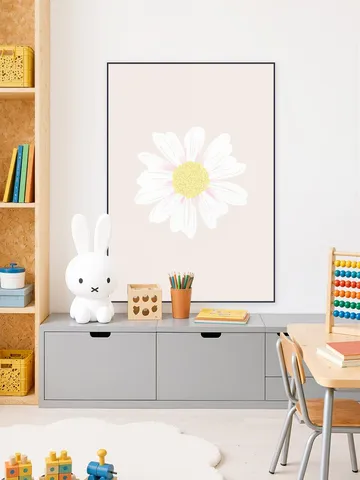 Daisy Blossom Beige