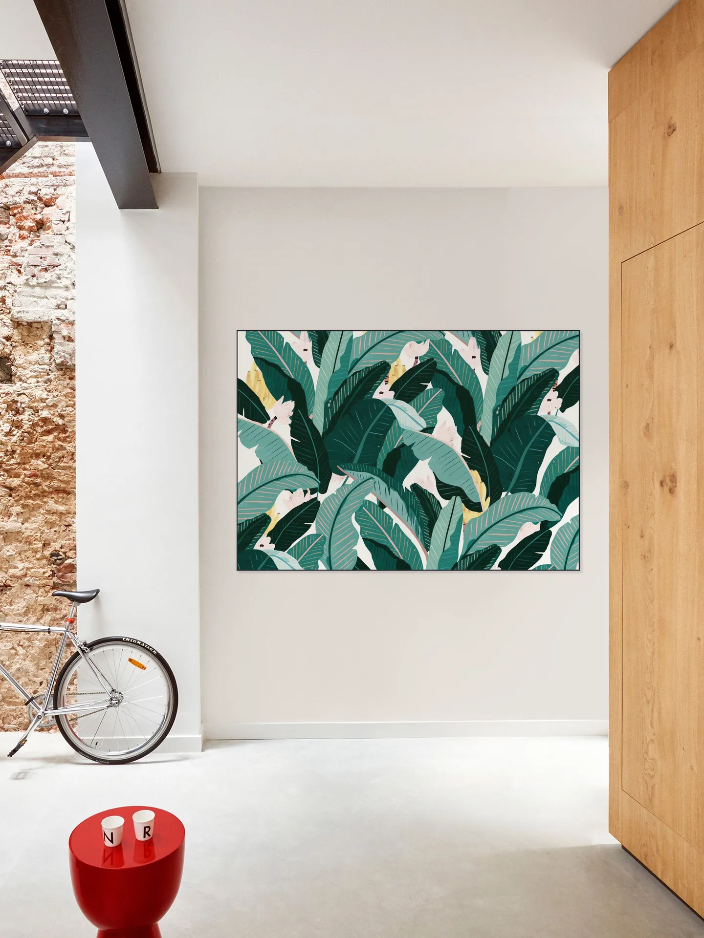 Banana Leaf Powder Pink