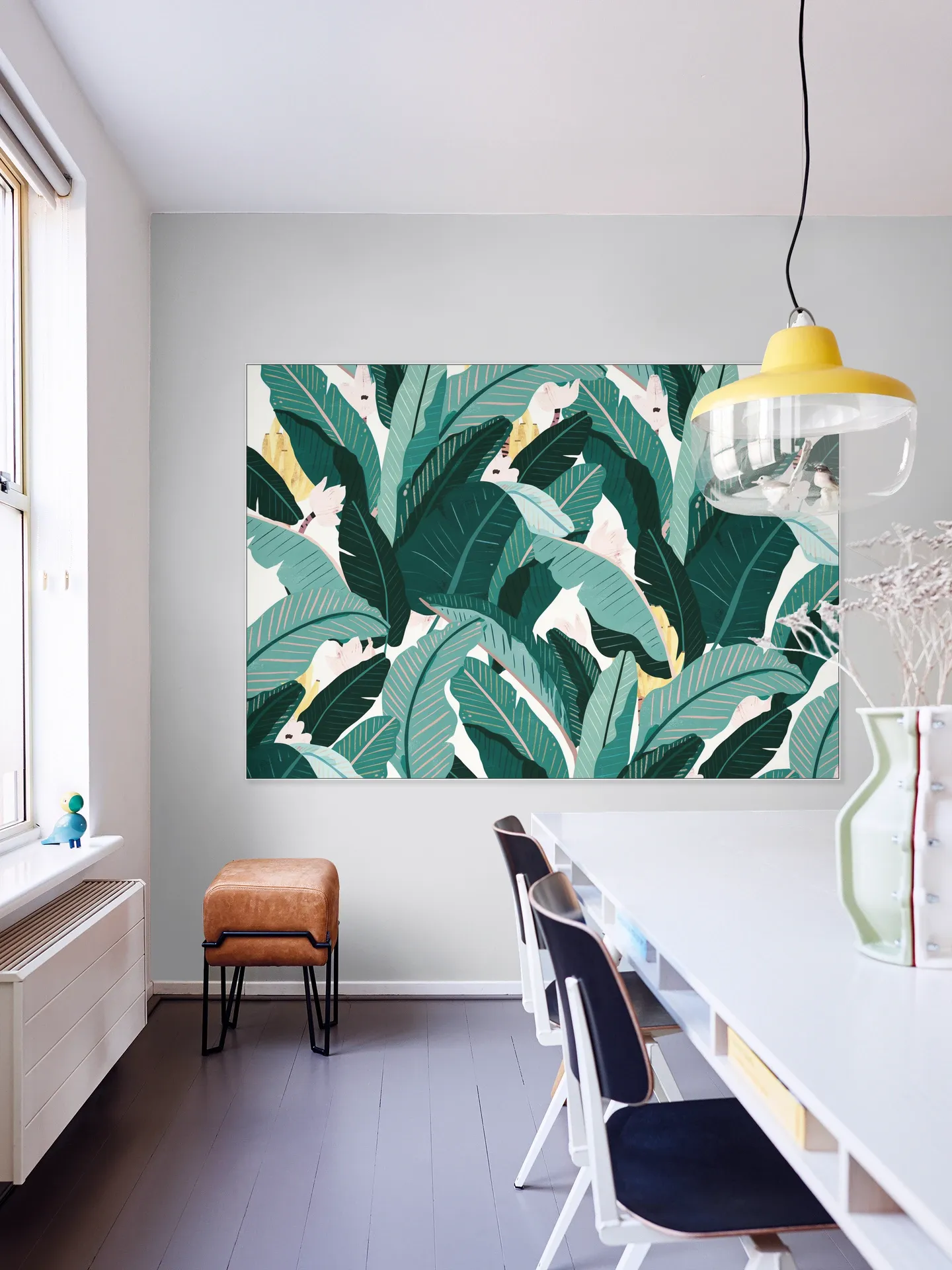 Banana Leaf Powder Pink