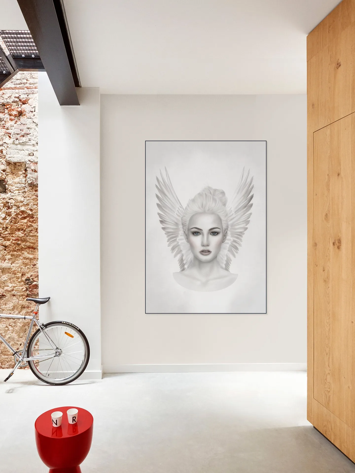 Angel-like