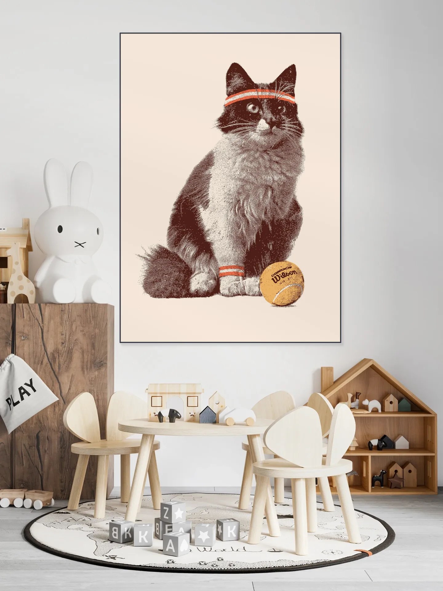 Chat Tennis