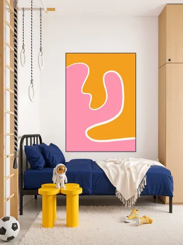 Groovy Swirl Pink Orange