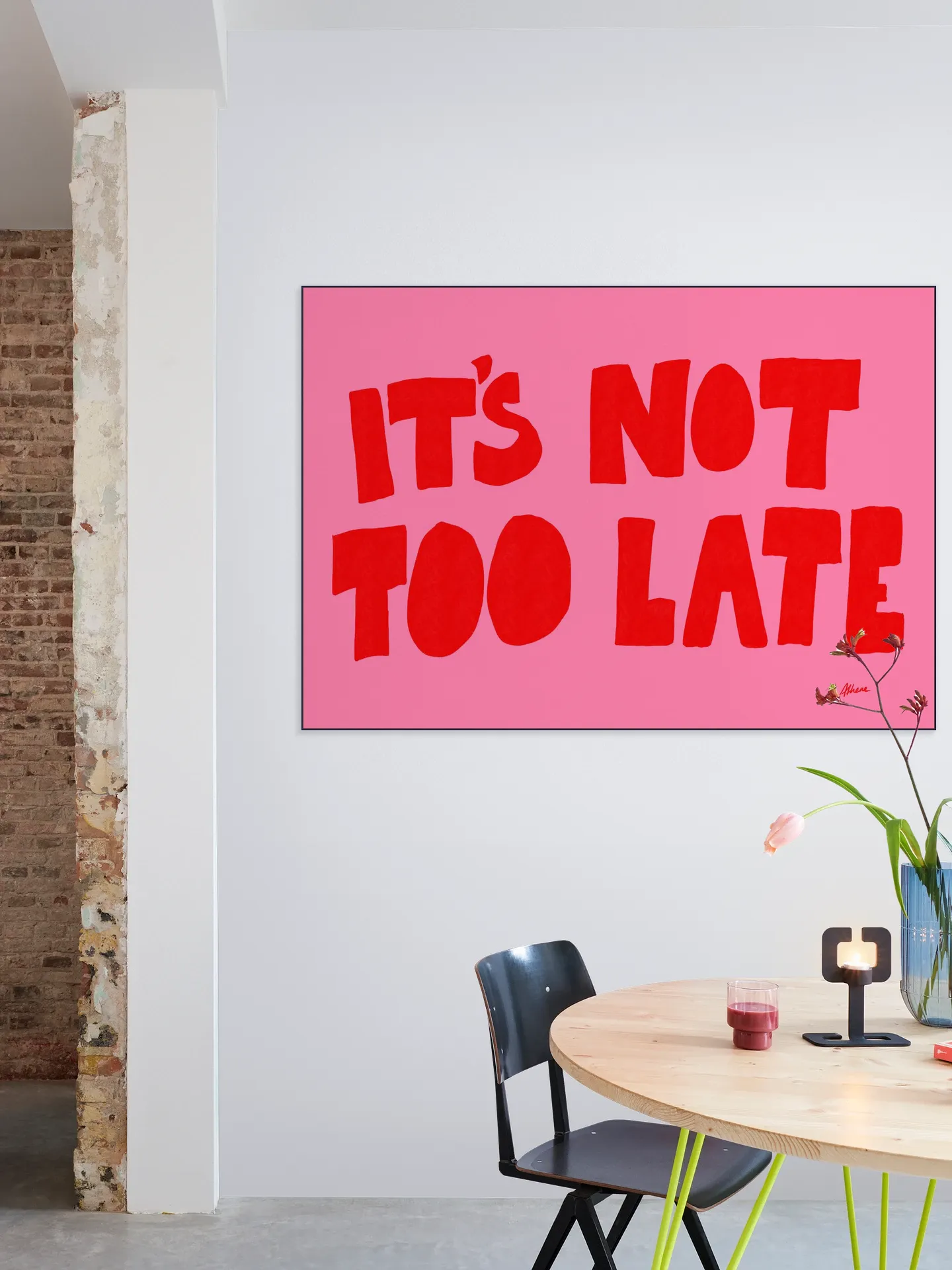 It's Not Too Late