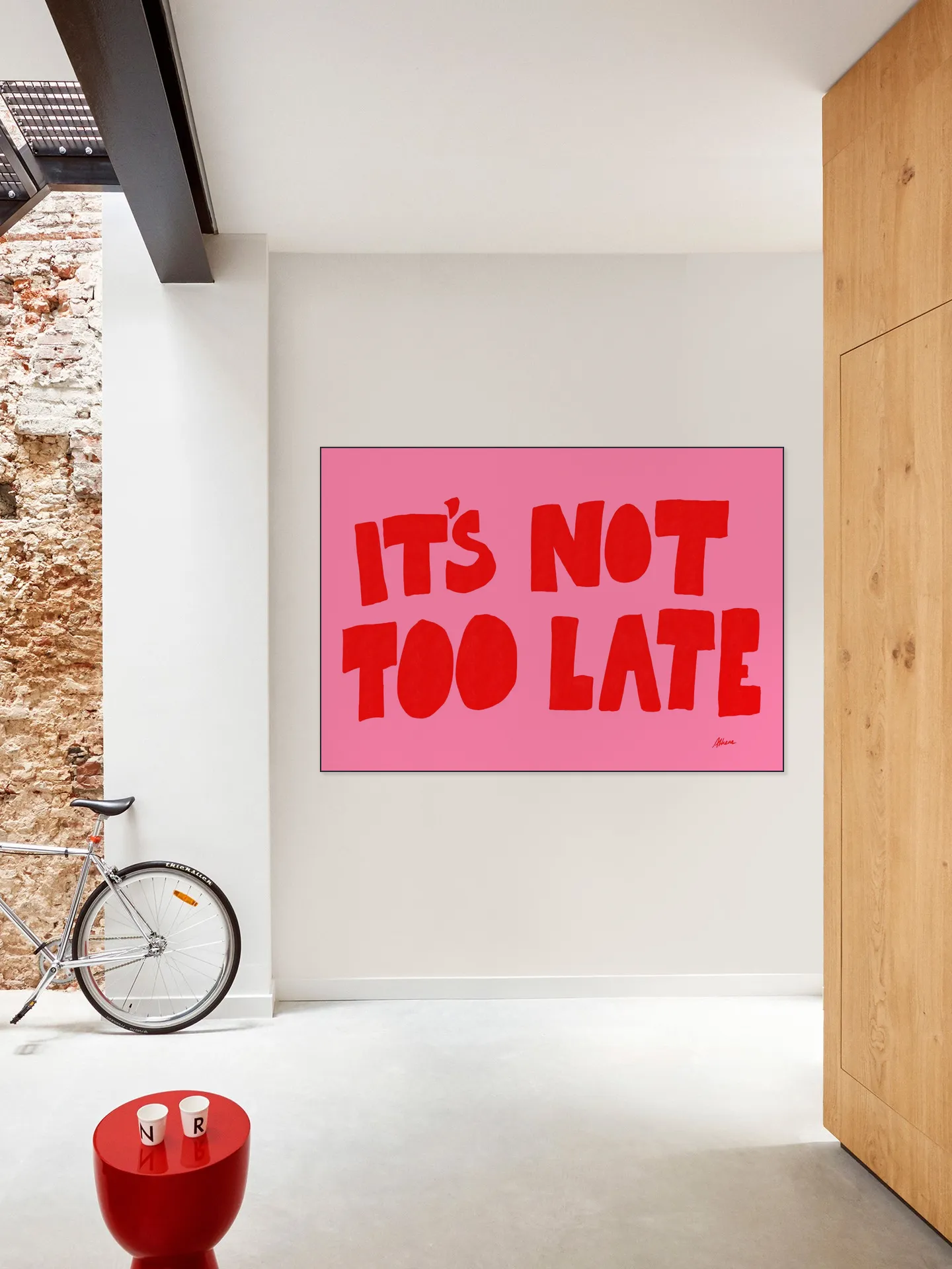 It's Not Too Late