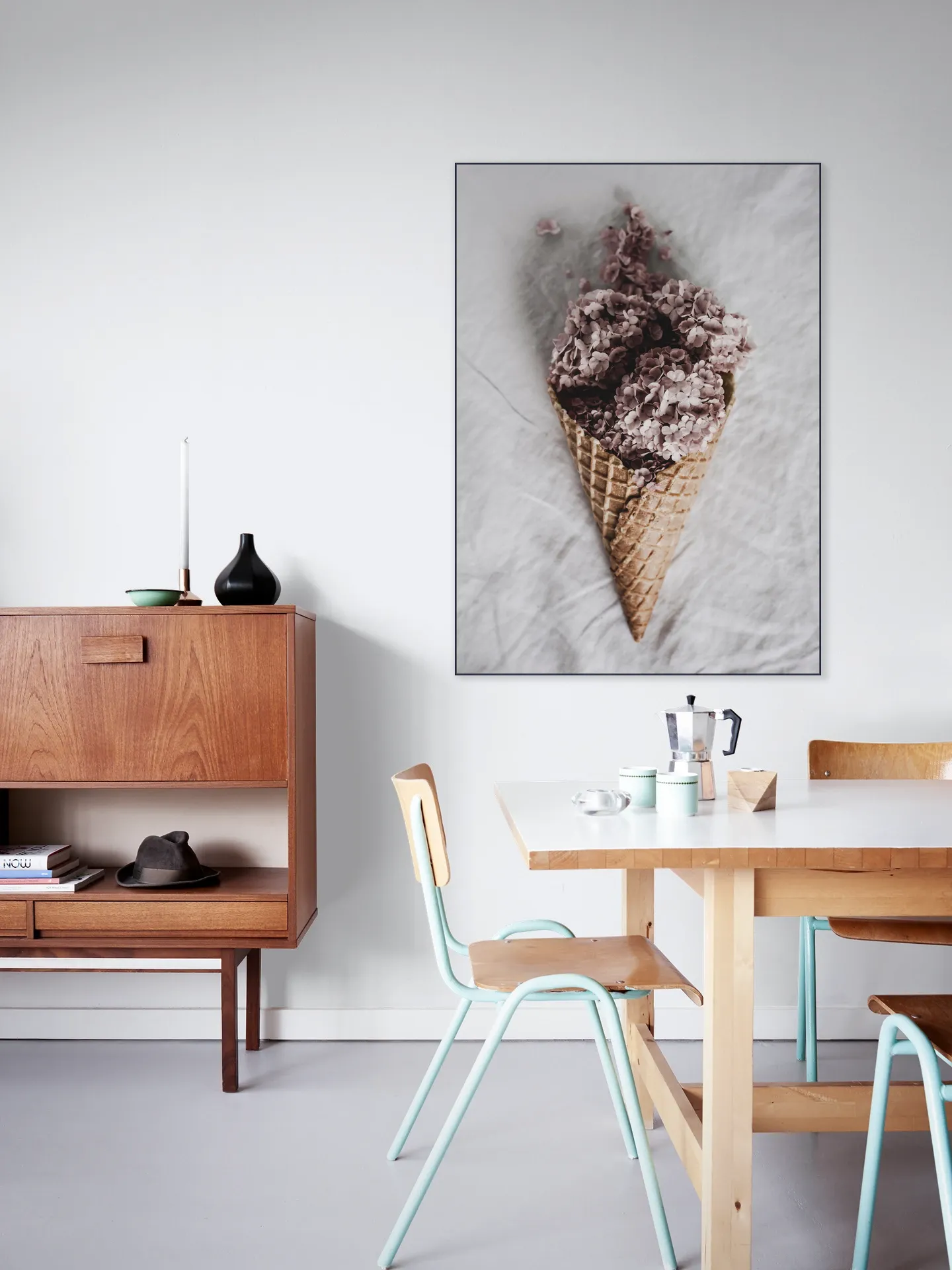 Floral Scoops