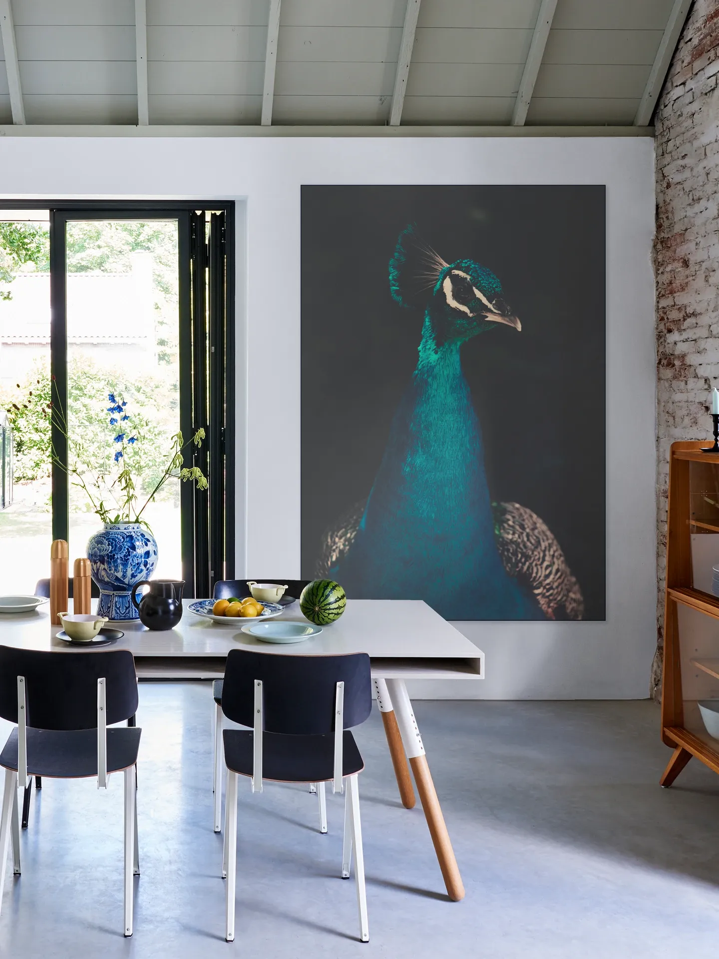 Peacock and Proud
