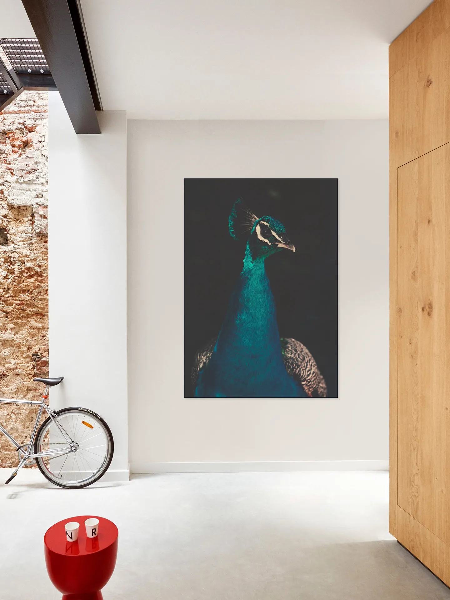 Peacock and Proud